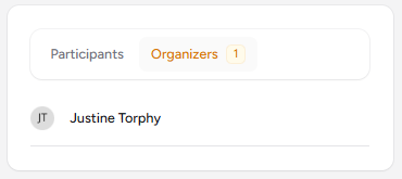 Organizers
